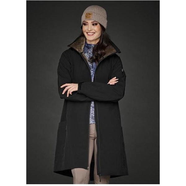 Mountain Horse Womens Stella Softshell Parka Jacket 33250 - Black